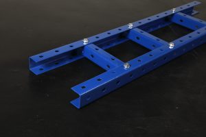 400型U型钢走线架蓝色版