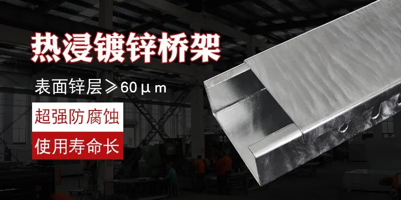 热浸锌桥架应用案例-上海巴斯夫化工厂厂房