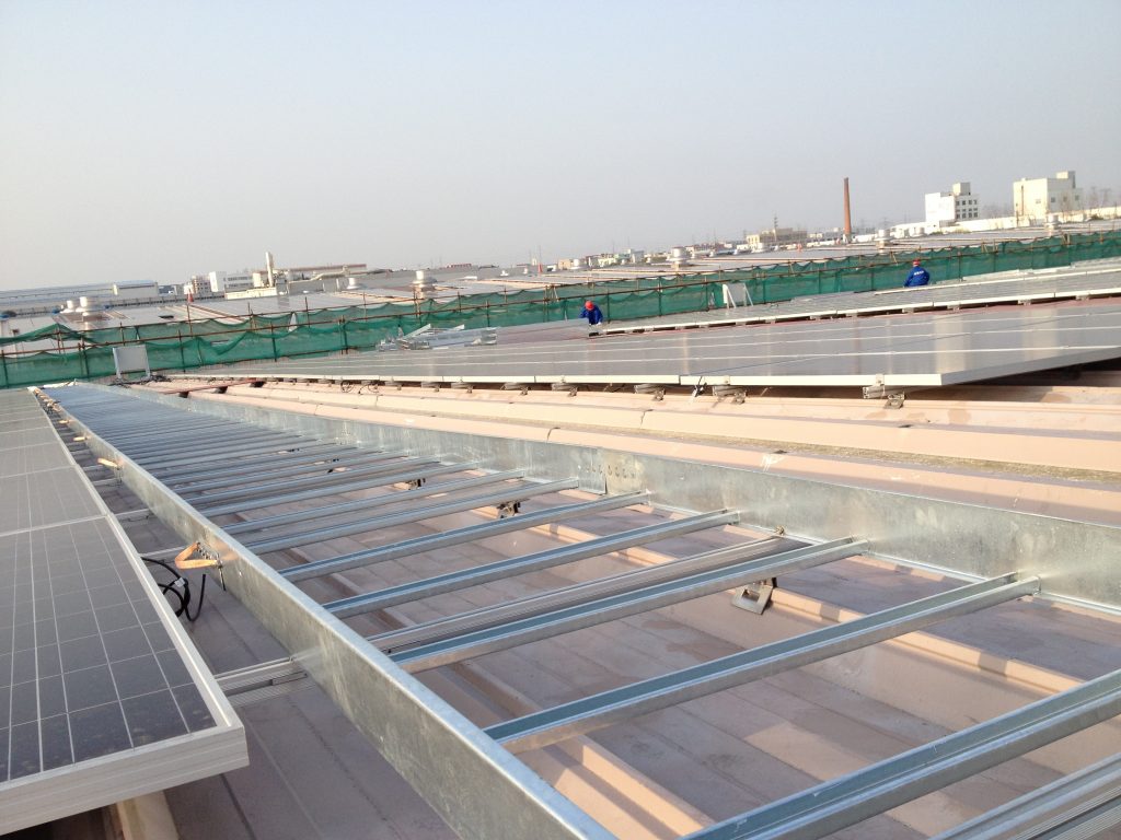 屋顶分布式光伏项目一般用什么电缆桥架？