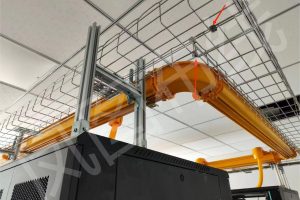 凤图布线网格桥架、光纤槽在小型数据机房中的应用