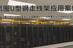 凤图U型钢走线架应用案例分享-宁夏工业园区机房
