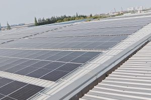 凤图布线铝合金桥架在上海奉贤屋顶光伏项目中的应用