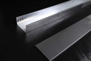 Aluminum alloy bridge frame