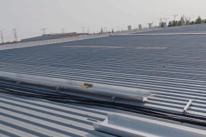 Application of Fengtu Wiring Aluminum Alloy Cable Tray in the Fengxian Rooftop Photovoltaic Project in Shanghai
