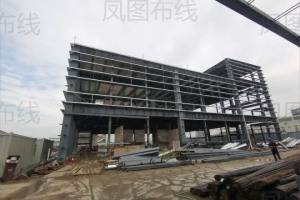 镀锌桥架案例分享-德国马勒汽车零部件工厂