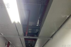 喷塑桥架案例分享-江苏南通办公楼