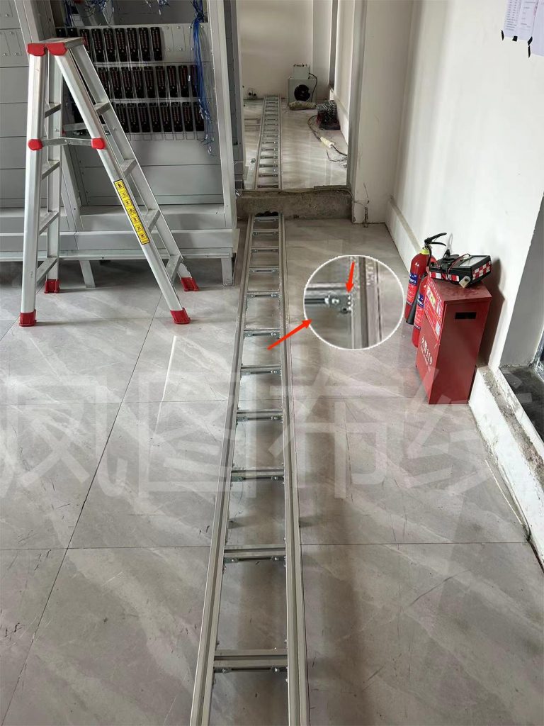 凤图布线铝合金走线架在吉林铁路项目中的应用
