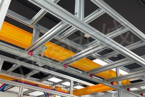 凤图铝合金走线架在机房中的应用