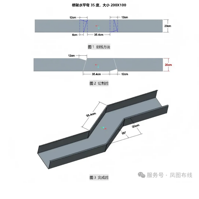 超详细的桥架弯通做法大全（一文看懂）