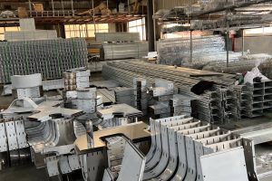 上海住宅小区地下车库桥架施工要点，本地桥架厂家配套供货